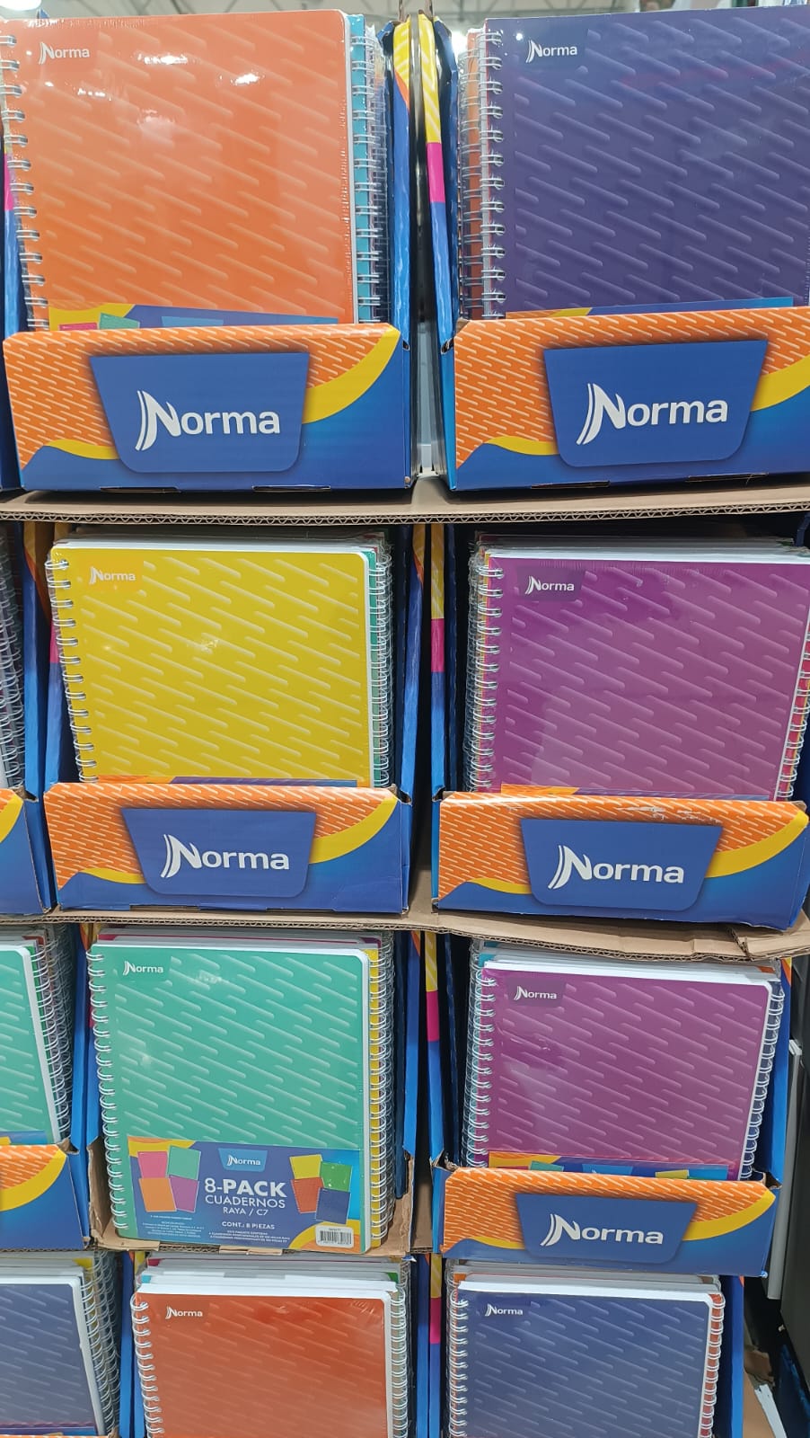 Cuadernos profesionales 8 piezas