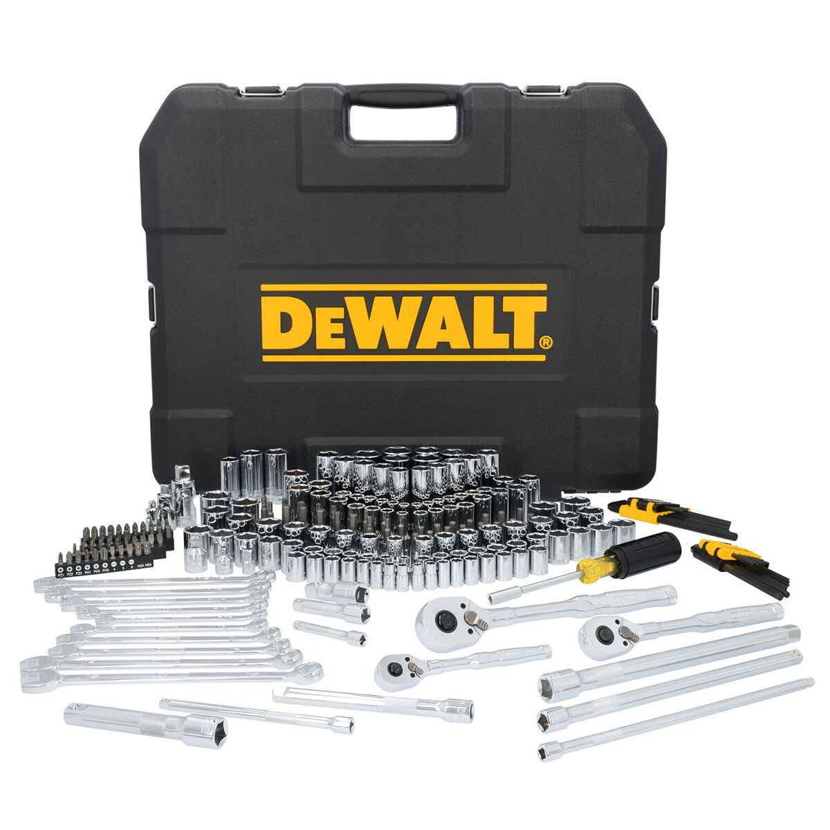 DeWalt Juego de Herramientas Mecanicas 242 Piezas