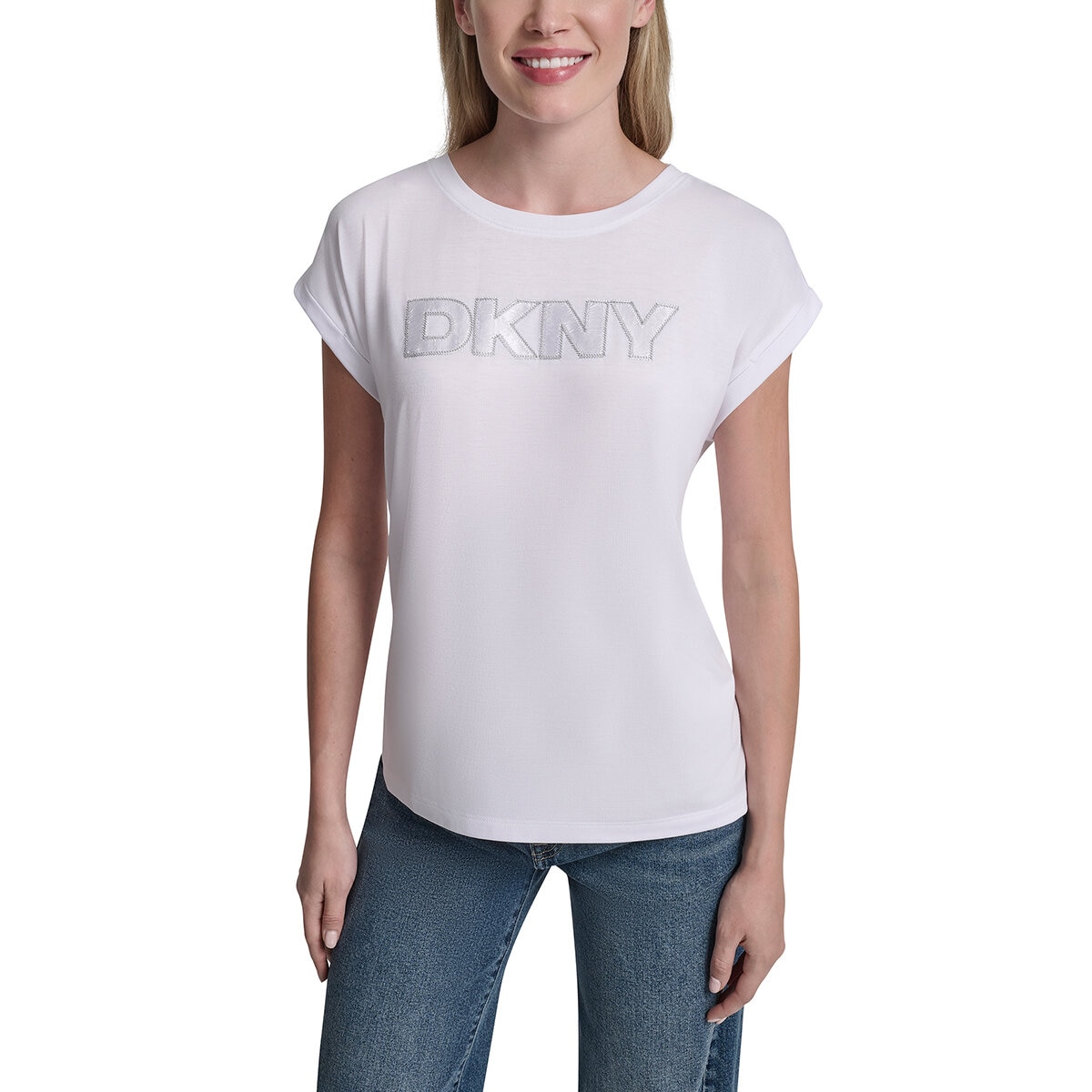 DKNY Playera para Dama