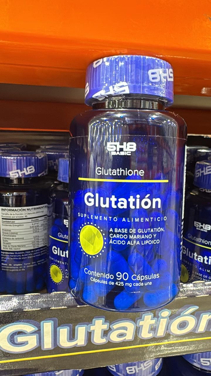 Glutation 425mg 90 capsulas