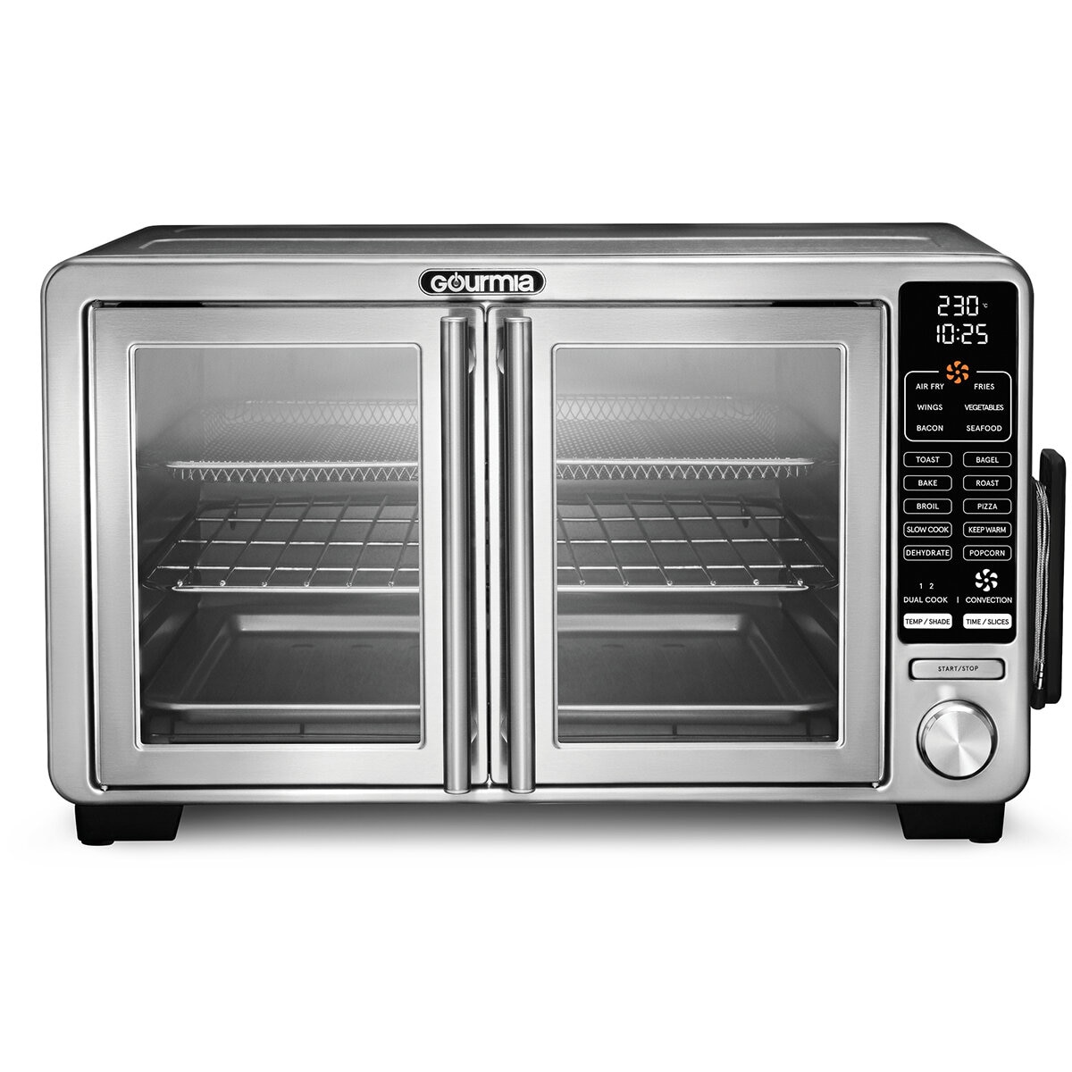 Gourmia Horno Digital con Freidora de Aire