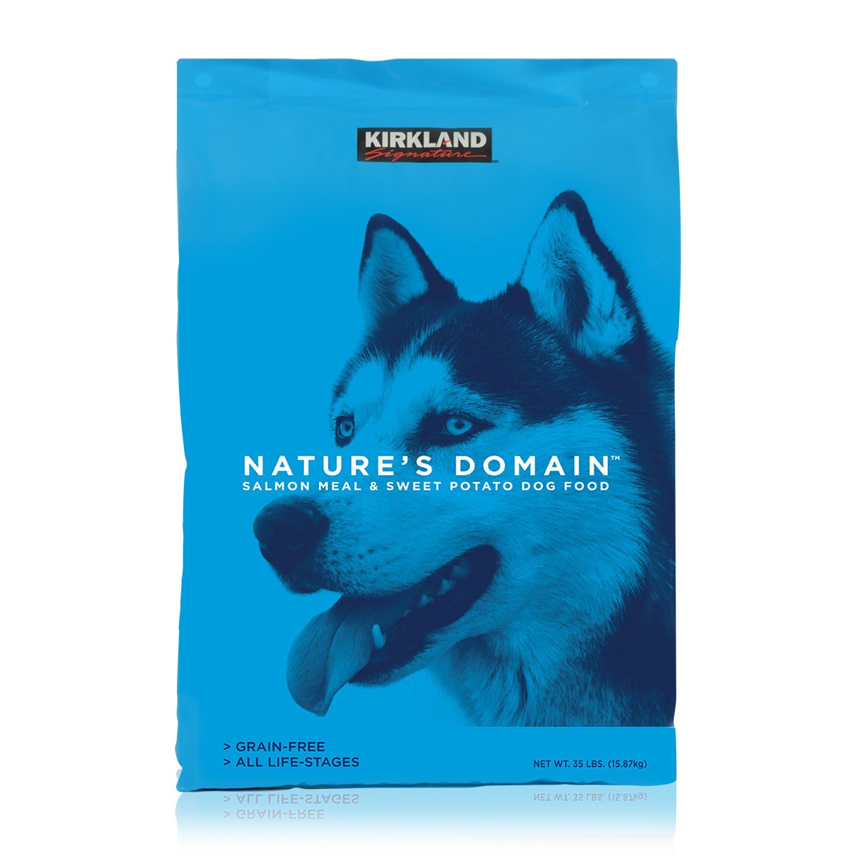 Kirkland Signature Nature's Domain Alimento para Perro con Salmon y Camote 15.87 Kg