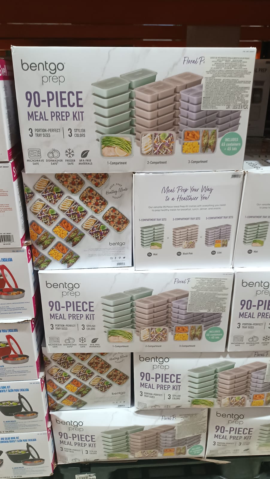 Meal Prep Kit 90 piezas