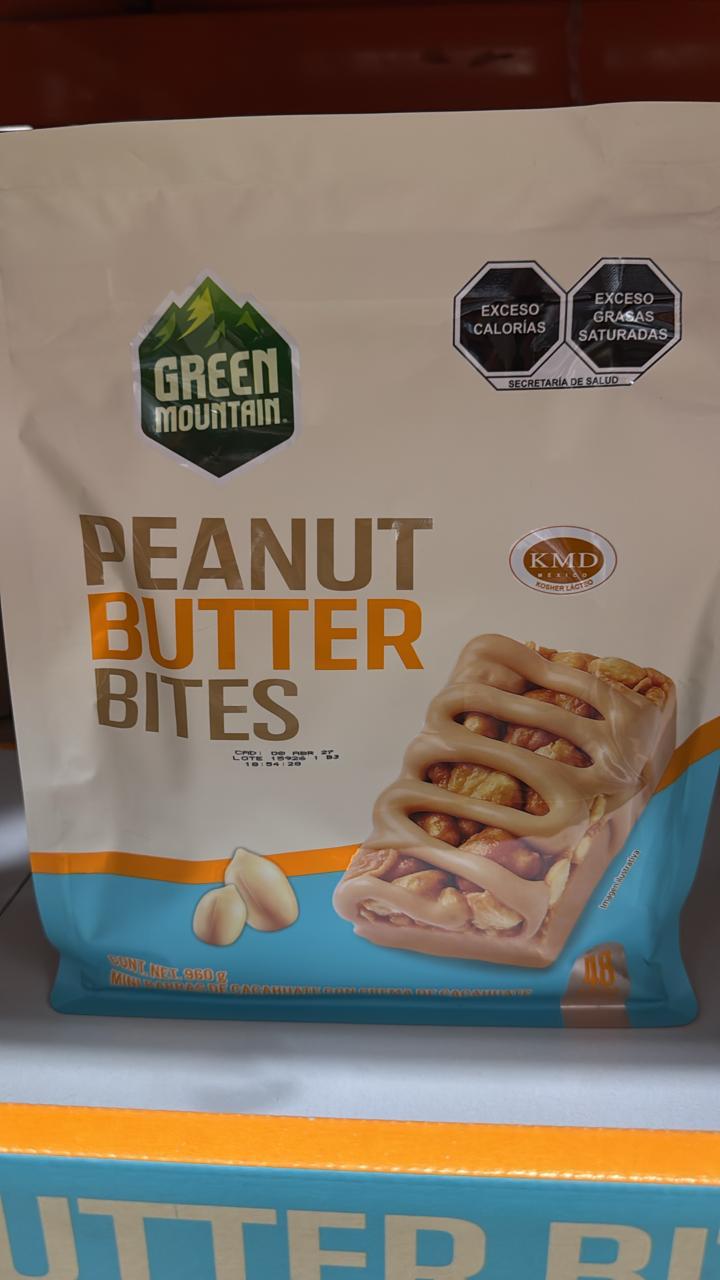 Peanut Butter Bites Green Mountain, 960 g