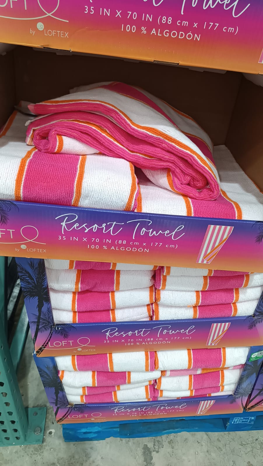 Toalla de playa Resort Towel