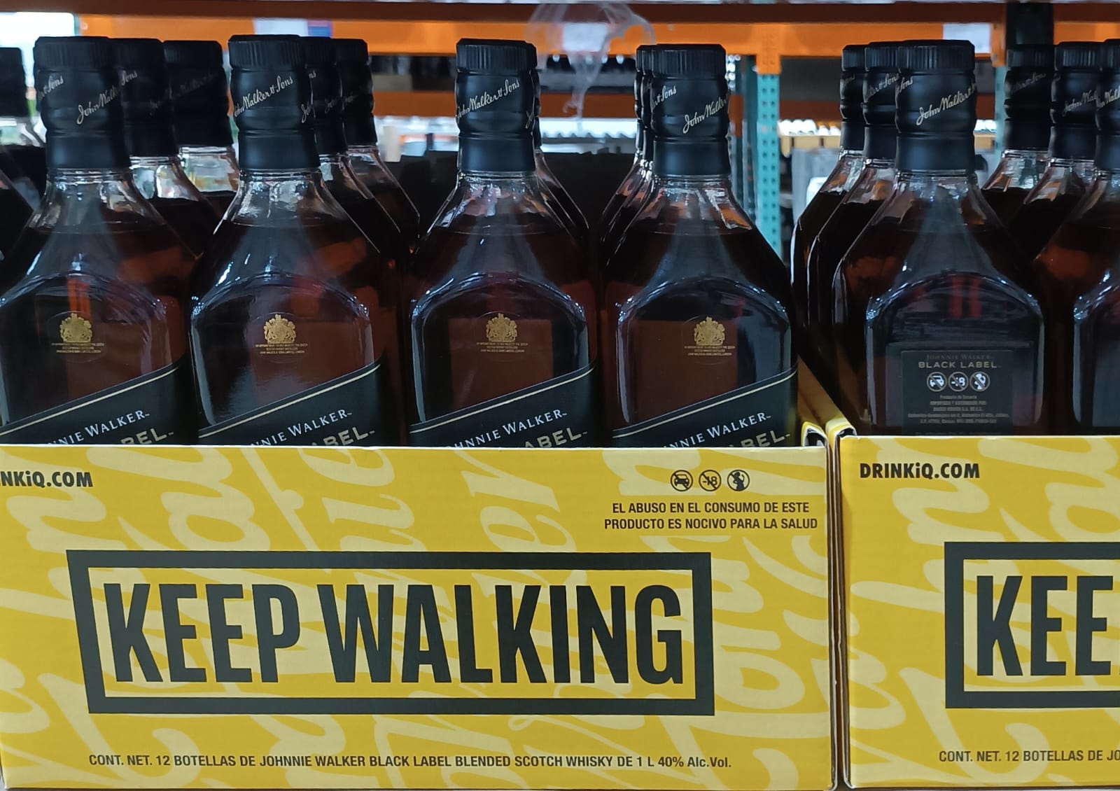 Whisky Black Label 1 L