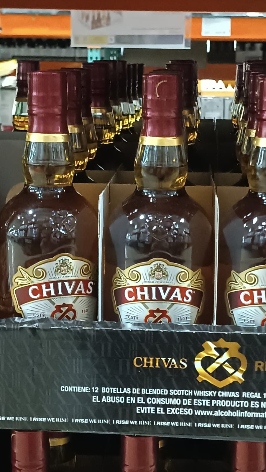 Whisky Chivas Regal